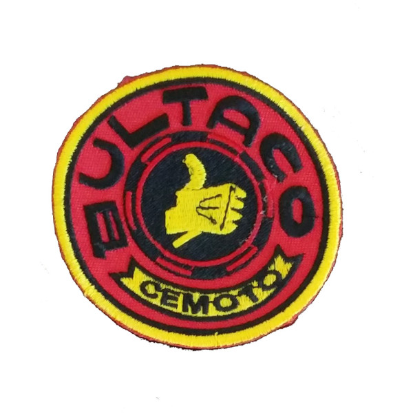 Toppa Ricamo BULTACO 70MM